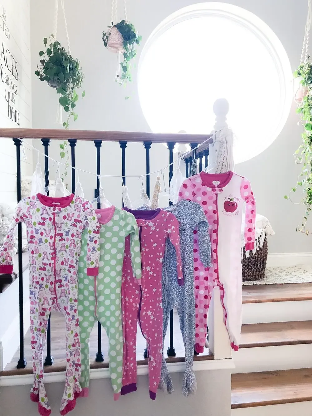 Bulk Lot 5 Snug Fit Cozy Pajama Footie Sleepers 3T